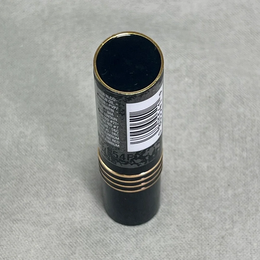Revlon Softsilver Red Frost 54 Super Lustrous Lipstick Y2K Vintage Discontinued
